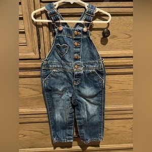 OshKosh B’gosh Size 9m Overalls